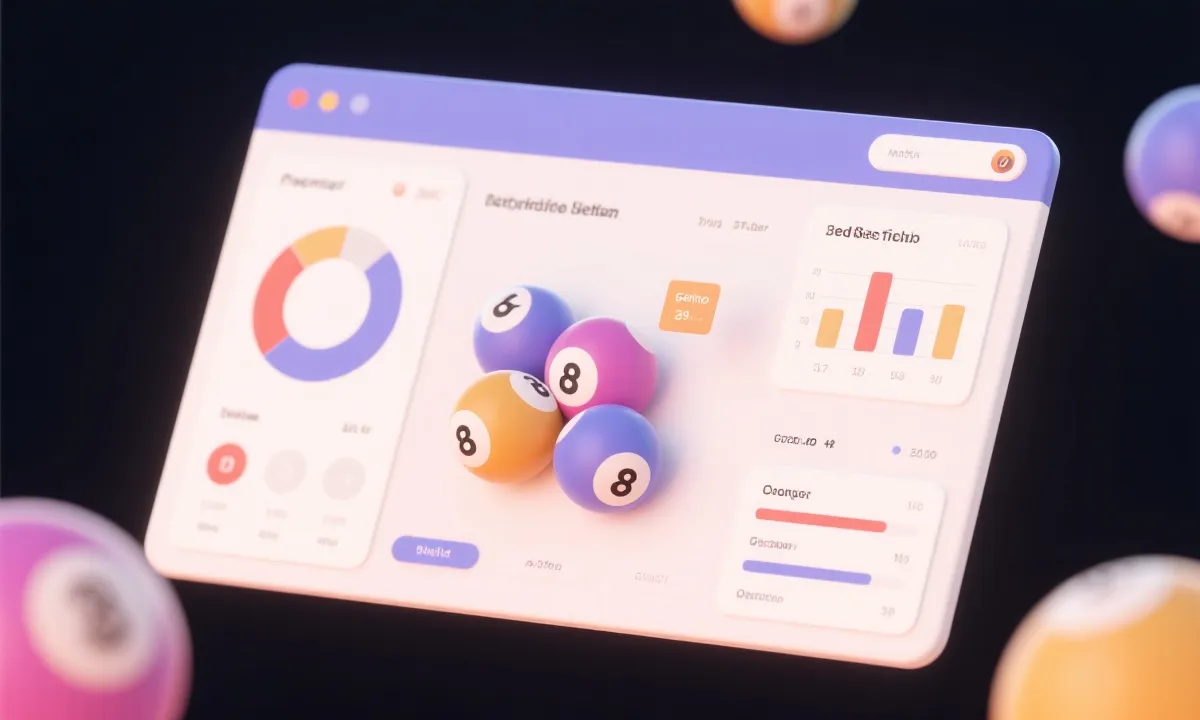 数据与开奖插画